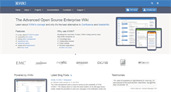 Desktop Screenshot of gsoc.xwiki.org